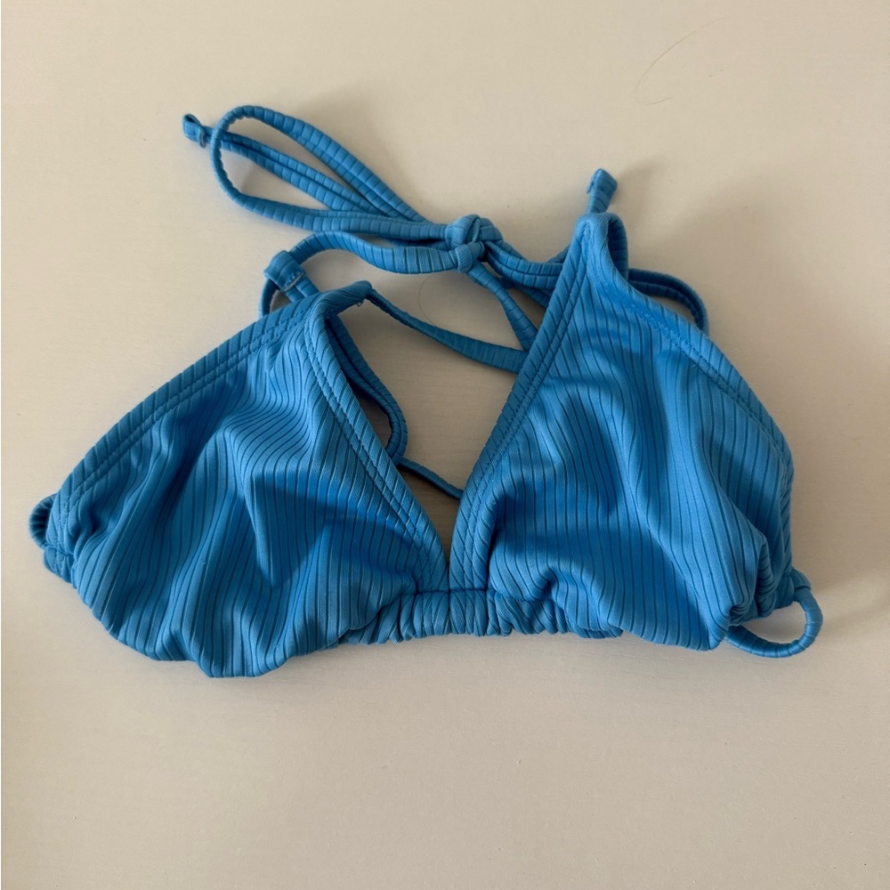 Wild Fable Blue Bikini Set